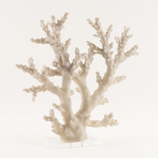 هومز قطعة ديكور بالي ريزن 45*10*43سم، بيج