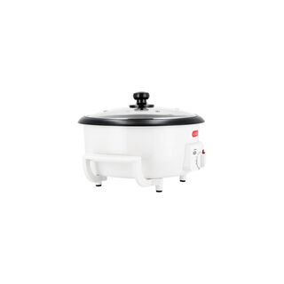 Alberto white stainless steel coffee roaster 750g, 800W