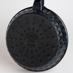 7 Piece Alberto Granite Cookware Set Black With Glass Cover image number 7