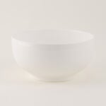 وعاء خلط سيراميك البرتو نقش أبيض سعة 5.2 لتر image number 0