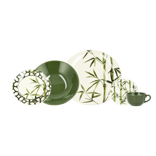 Rio Bambu Verde 20 Pcs Dinner Set