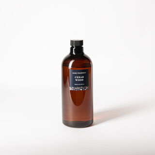 Cedar wood diffuser with fiber sticks 900 ml