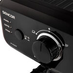 Sencor Espresso Machine Pre Brew Function 1140W 1.5L image number 6