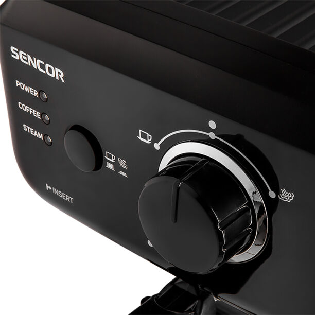 Sencor Espresso Machine Pre Brew Function 1140W 1.5L image number 6