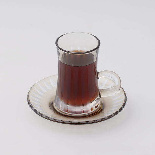 دلتي كاسات شاي 12 قطعة image number 2