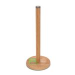 Alberto Bamboo Tissue Holder Dia:14 * H:35Cm image number 1