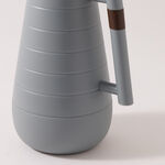 دلتي دلة بلاستيك مع خشب، أزرق فاتح 1 لتر image number 2