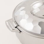 Maxima 3Pcs Stainless Steel Hotpot set image number 2