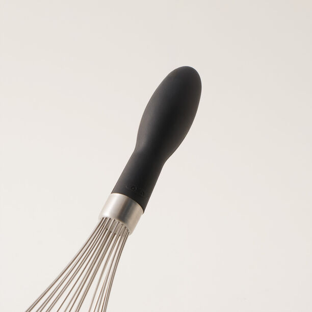 Oxo Stainless Steel Balloon Whisk 28Cm, Black image number 4