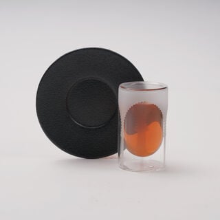 Qurtuba Collection Dallaty Tea Set With Saucer 12 Pieces