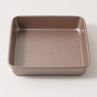 Alberto Square Carbon Steel Cake Pan 24*24*5Cm