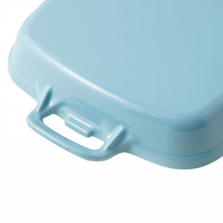 Alberto enameled cast iron square grill pan, blue 50*27*7.7cm
