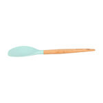 Alberto Silicone Spatula With Wooden Handle Blue  image number 1