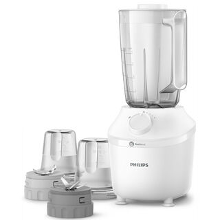 Philips 3000 Series Blender, Pro Blend System, 450W, 1.9L, White