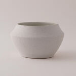 Homez Ceramic Decor Pot, Beige 21*21*12 Cm image number 0