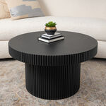 Black Coffee Table 70*70*40 cm image number 0