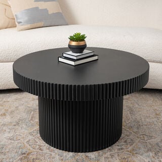 Black Coffee Table 70*70*40 cm