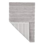 Katie Cotton Bathmats 60*90 cm Light Gray image number 1