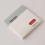 Alberto Paper Napkin Pack Of 30, White And Grey 33*33Cm image number 0