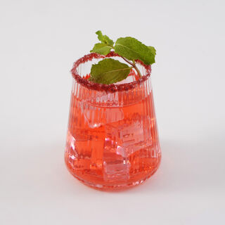 La Mesa 4 Pcs Ribbed Tumbler Glass Set, Clear 8.5*8.5*9.5 Cm