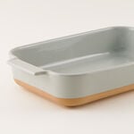 La Mesa 2 Pcs Oven To Table Set Stoneware Mint 30.9 Cm 35.5 Cm image number 2