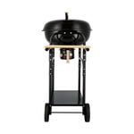 18" Trolley Kettle Grill In Black image number 6