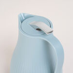 Dallety Plastic Vacuum Flask Bear Blue 1L image number 1