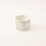 Safa'a white porcelain nut bowl image number 0