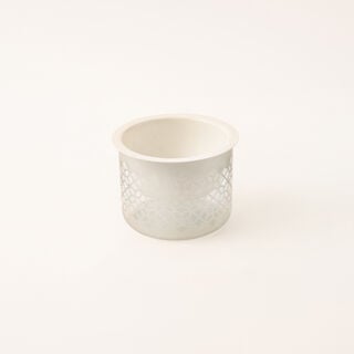 Safa'a white porcelain nut bowl