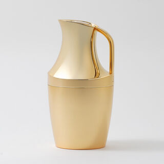 Dallaty 1L stainless steel vacuum flask in gold