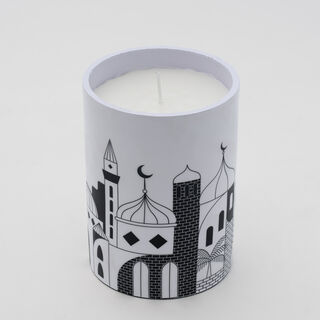 Homez Hilal Dome Decoration Item With Candle Wax, 13*14*25 cm