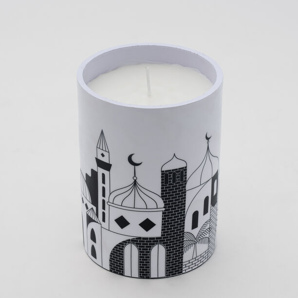 Homez Hilal Dome Decoration Item With Candle Wax, 13*14*25 cm image number 3