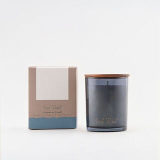 Homez Bougie Scented Candle 198G Iced Violet