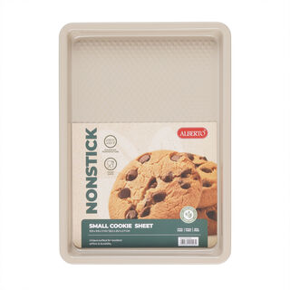 Alberto Beige Nonstick Small Cookie Sheet, 35.2*25.1*2.7 Cm