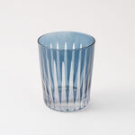 La Mesa Glass Tumbler Set 4Pcs 270Ml, Blue image number 1