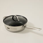 Alberto 12Pcs Stainless Steel Cookware Set image number 7