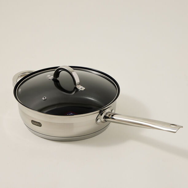 Alberto 12Pcs Stainless Steel Cookware Set image number 7