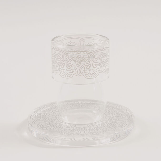 Dallaty acrylic tea cup set 12pcs image number 2