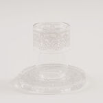 Dallaty acrylic tea cup set 12pcs image number 2