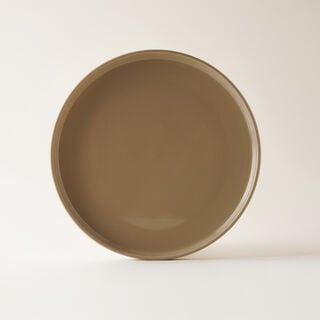 لا ميسا طقم سفرة 12 قطعة بني بلمسة لامعة