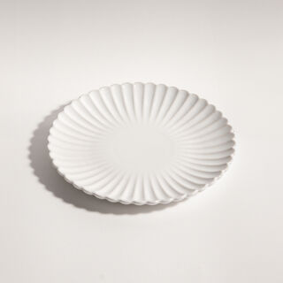 la mesa glaze cream white porcelain 16 Pcs dinner set
