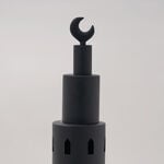 Homez Ramora Collection Lantern, Black, 12*11*47 Cm image number 1