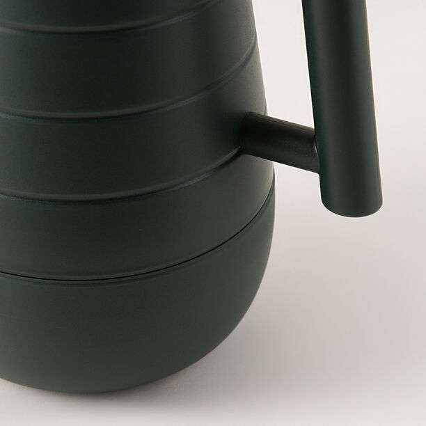 دلتي دلة بلاستيك مع خشب، أخضر غامق 1 لتر image number 3