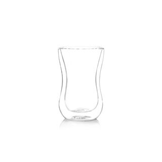 12 Piece Glass Double Wall Arabic Tea And Coffee Set Plain Veer