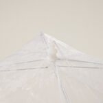 Chef Classics Foldable White Food Cover Prints image number 1