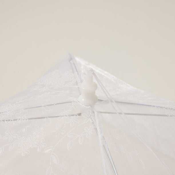 Chef Classics Foldable White Food Cover Prints image number 1