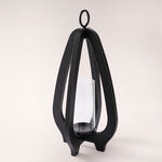 Black lantern, 28*28*55 cm image number 1