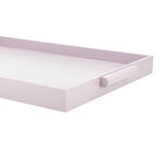Serving tray matt light purple 50*35.5*4Hcm image number 2