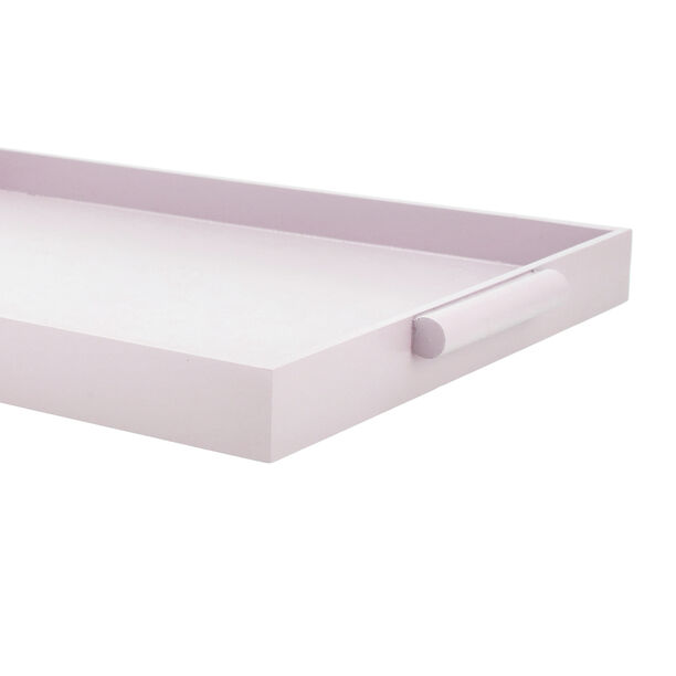Serving tray matt light purple 50*35.5*4Hcm image number 2