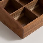 Dallaty acacia wood tea box 23.5*23.5*9.5cm image number 3
